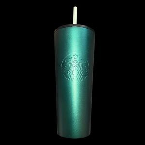 Starbucks Emerald Glitter 24oz Tumbler